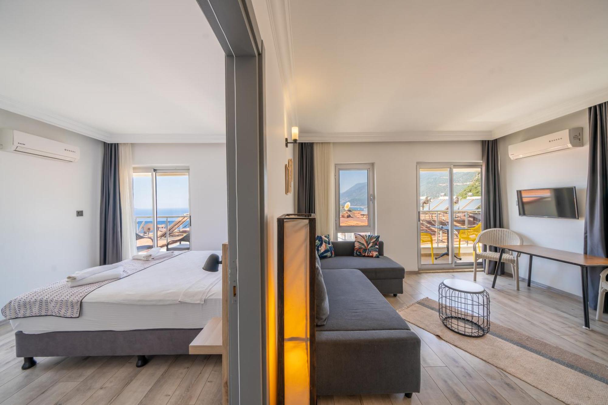 Bella Kas Apartment Phòng bức ảnh